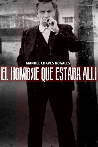 Poster for “The Man Who Was There”