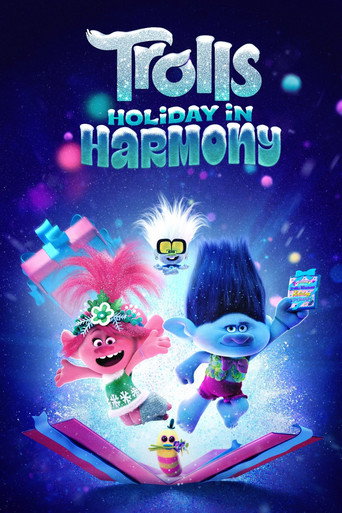 Poster for “Trolls Holiday in Harmony”