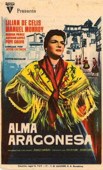 Постер фильма «Alma aragonesa»