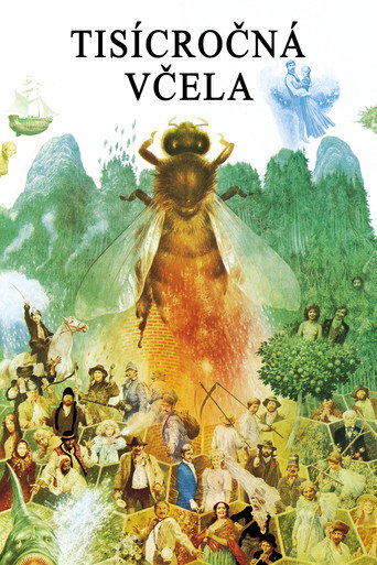 Poster for “The Millennial Bee”
