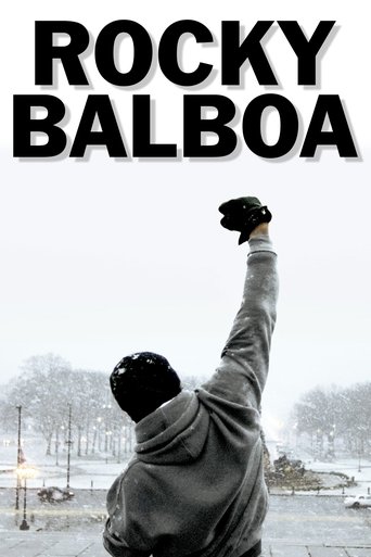 Poster for “Rocky Balboa”