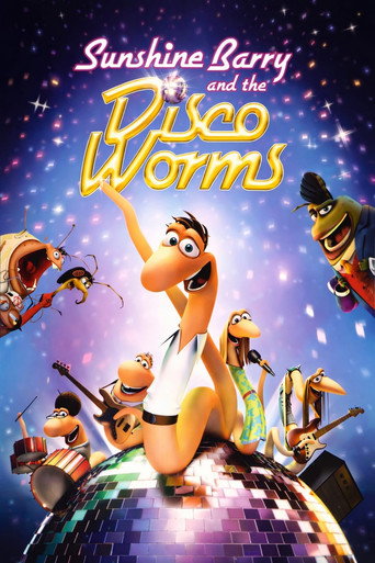 Poster for “Sunshine Barry & the Disco Worms”