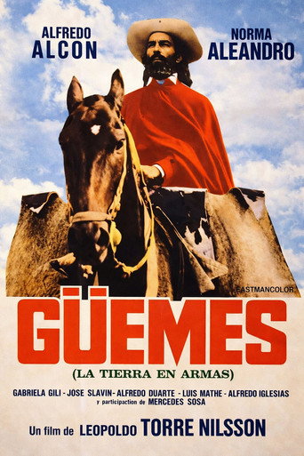 Постер фильма «Güemes, la tierra en armas»