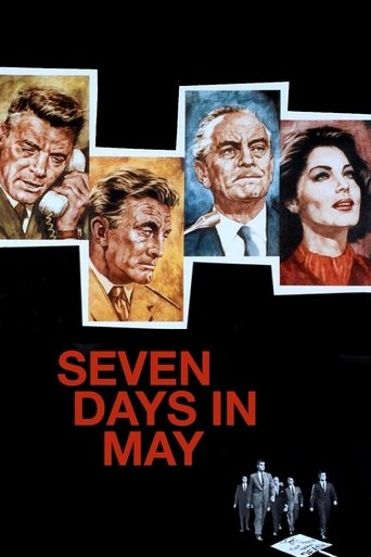 Poster for “Seven Days in May”
