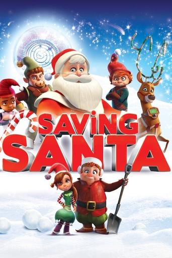 Poster for “Saving Santa”