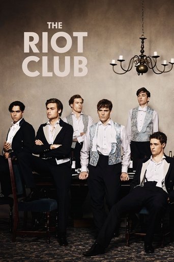 Poster for “The Riot Club”