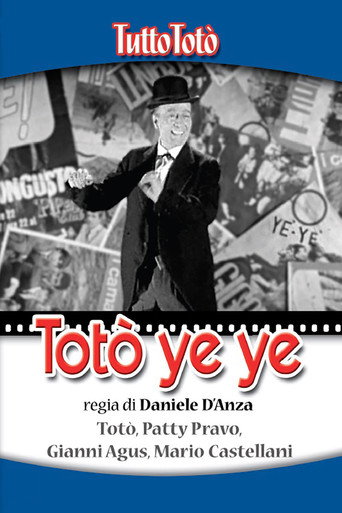 Poster for “Tutto Totò - Totò Ye Ye”