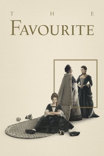 Poster for “The Favourite”