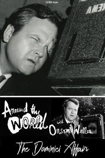 Постер фильма «L’Affaire Dominici par Orson Welles»