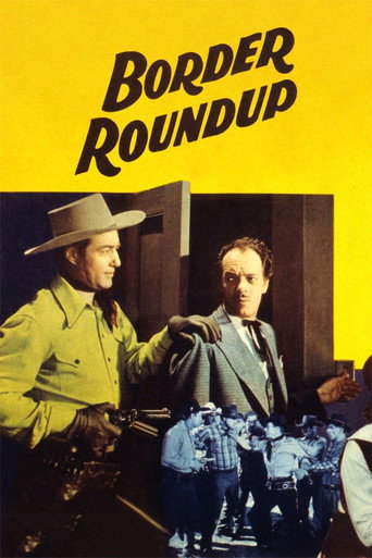 Постер фильма «Border Roundup»