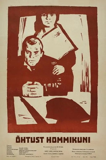 Poster for “From Evening Till Morning”