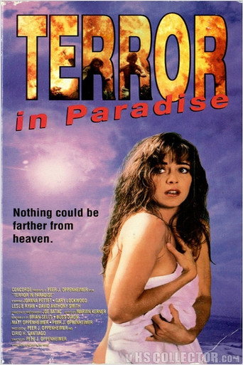 Постер фильма «Terror in Paradise»