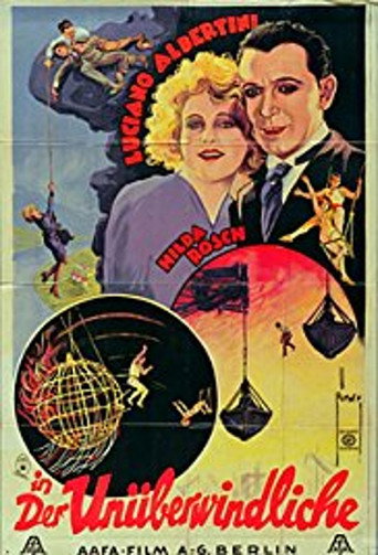 Poster for “Der Unüberwindliche”