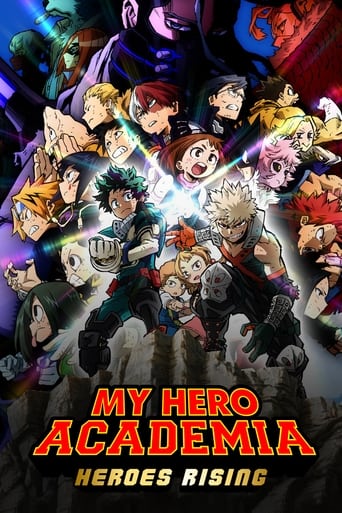 Poster for “My Hero Academia: Heroes Rising”