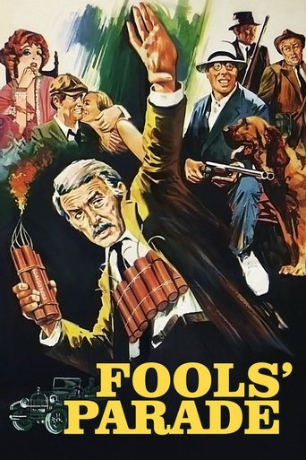 Poster for “Fools' Parade”