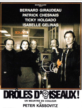 Постер фильма «Drôles d'oiseaux»