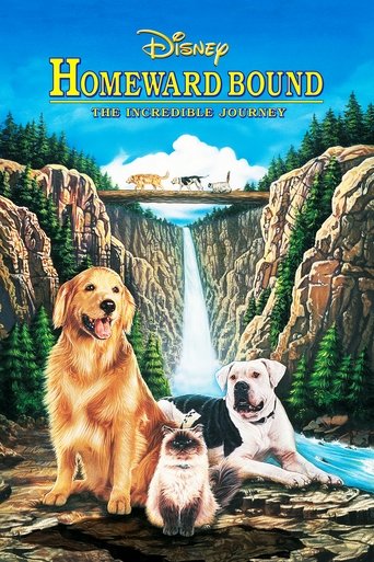 Poster for “Homeward Bound: The Incredible Journey”
