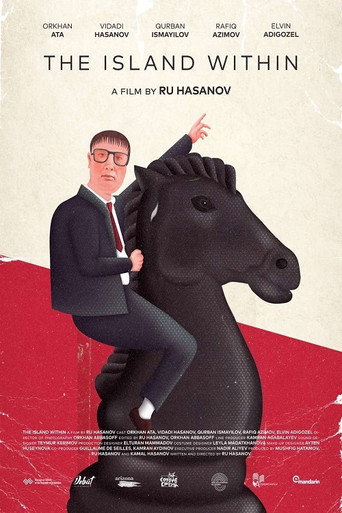 Poster for “The Island Within”