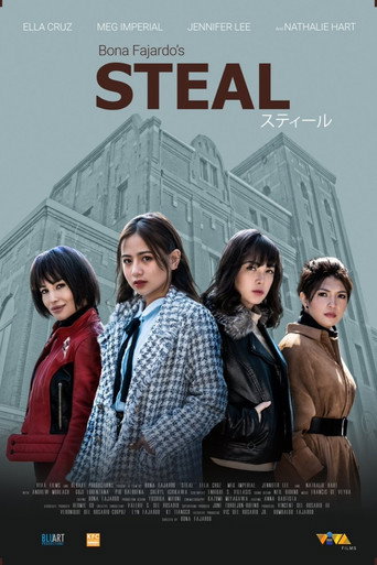 Постер фильма «Steal»