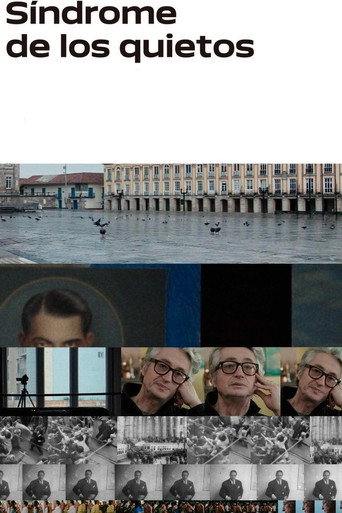 Poster for “The Stillness Syndrome”