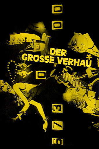 Poster for “The Big Mess”