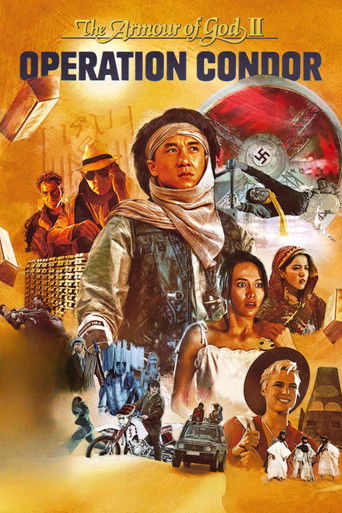 Poster for “Operation Condor”