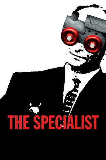Poster for “The Specialist”