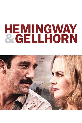 Poster for “Hemingway & Gellhorn”