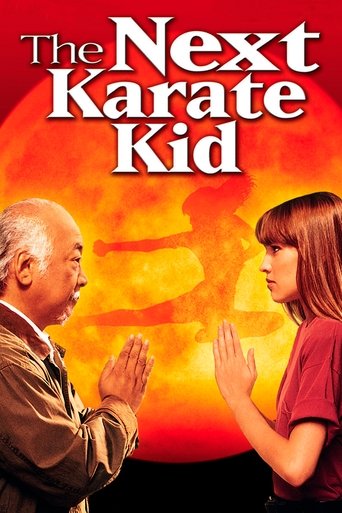 Poster for “The Next Karate Kid”