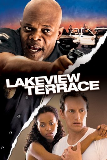 Poster for “Lakeview Terrace”