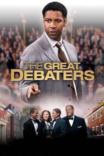 Poster for “The Great Debaters”
