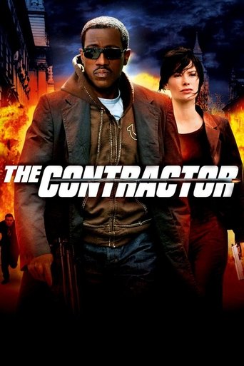 Poster for “The Contractor”