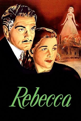 Poster for “Rebecca”