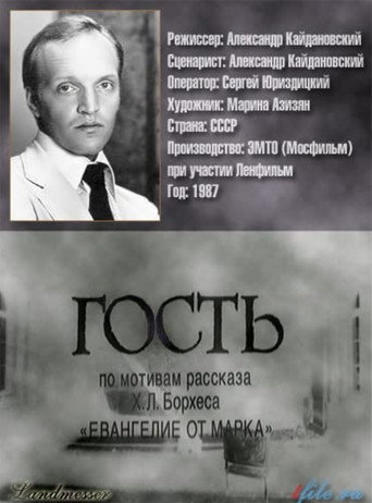 Постер фильма «Гость»