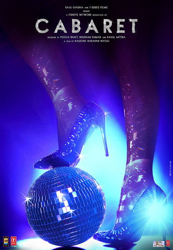 Poster for “Cabaret”