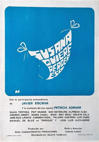 Постер фильма «¡Susana quiere perder... eso!»