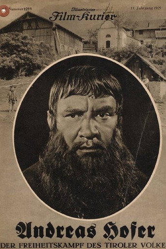 Poster for “Andreas Hofer”