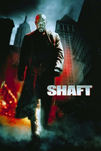 Poster for “Shaft”