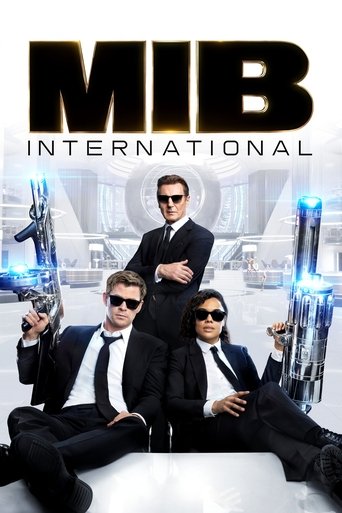 Poster for “Men in Black: International”