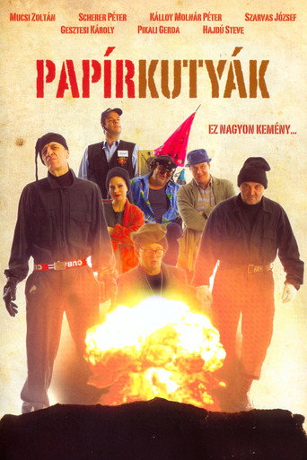 Poster for “Paper Dogs”