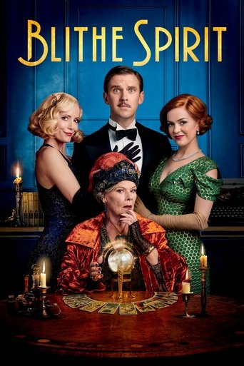 Poster for “Blithe Spirit”