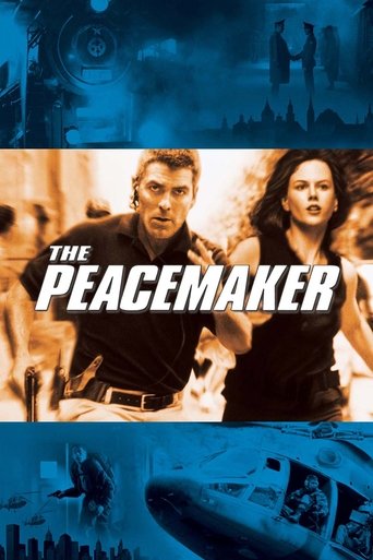 Poster for “The Peacemaker”