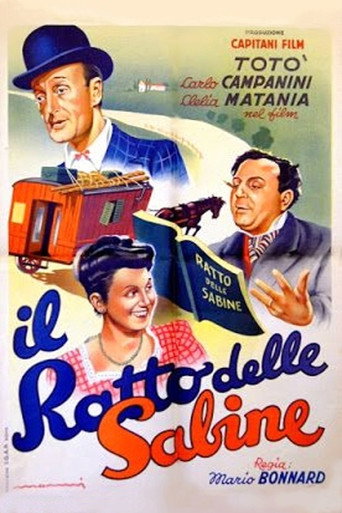 Poster for “The Rape of the Sabine”