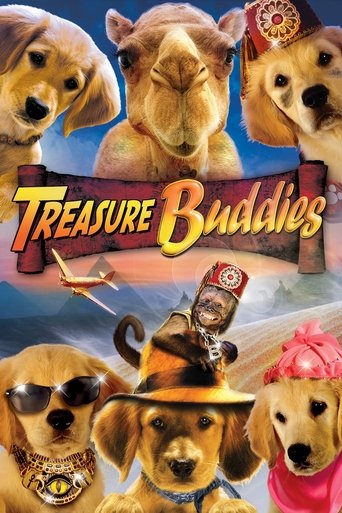 Poster for “Treasure Buddies”