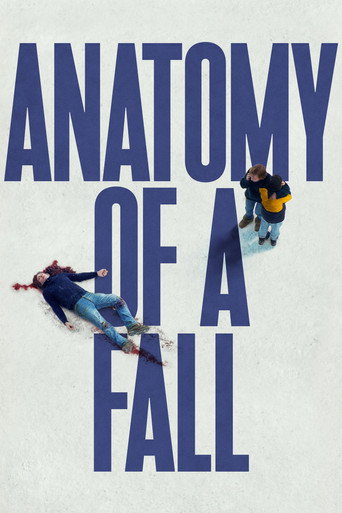 Poster for “Anatomy of a Fall”