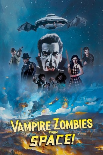Poster for “Vampire Zombies...from Space!”