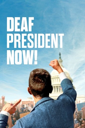 Poster for “Deaf President Now!”