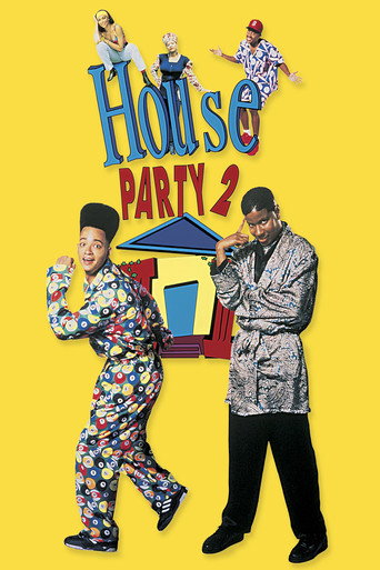 Poster for “House Party 2”