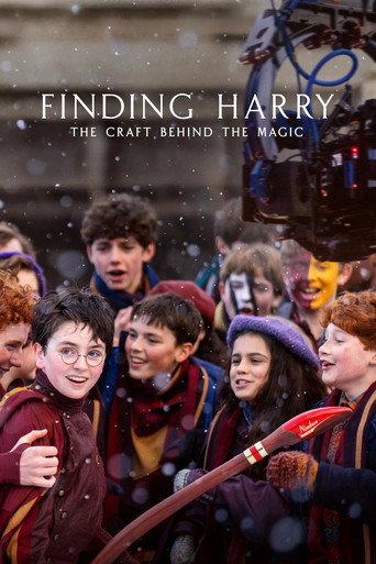 Poster for “Finding Harry: The Craft Behind the Magic”