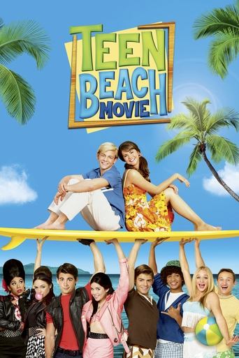 Poster for “Teen Beach Movie”